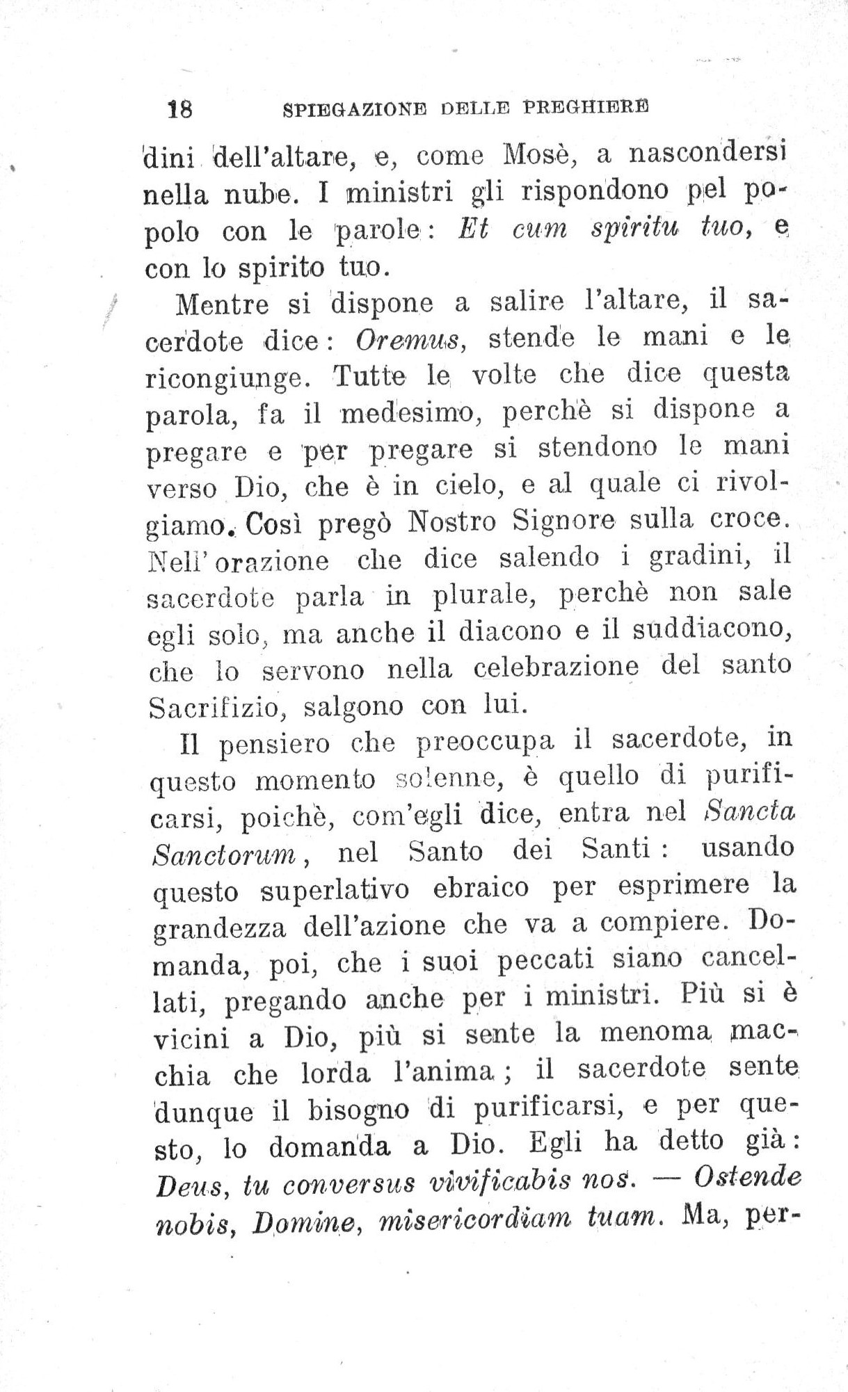 La Santa Messa spiegata da Don Prospero Guéranger