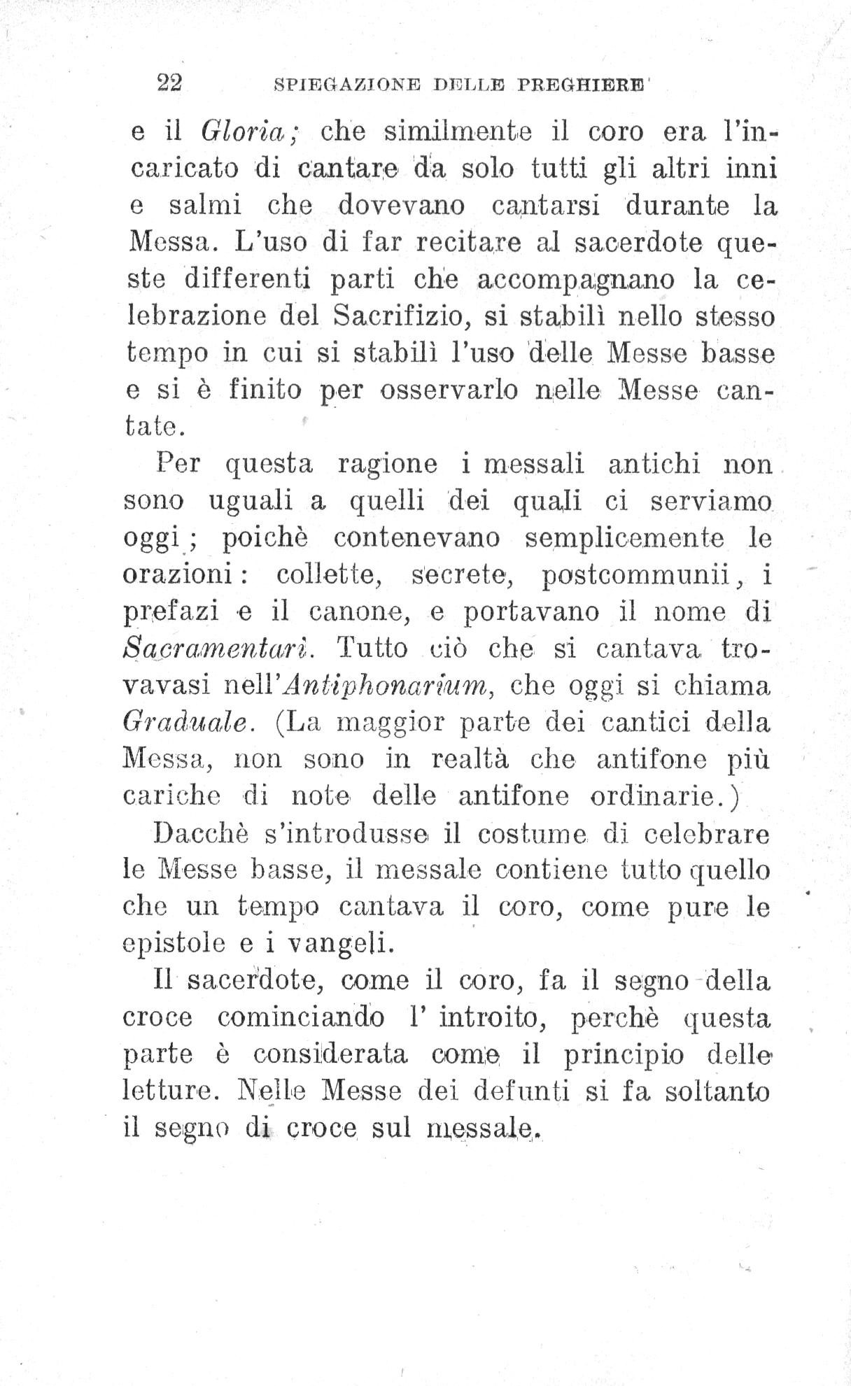 La Santa Messa spiegata da Don Prospero Guéranger