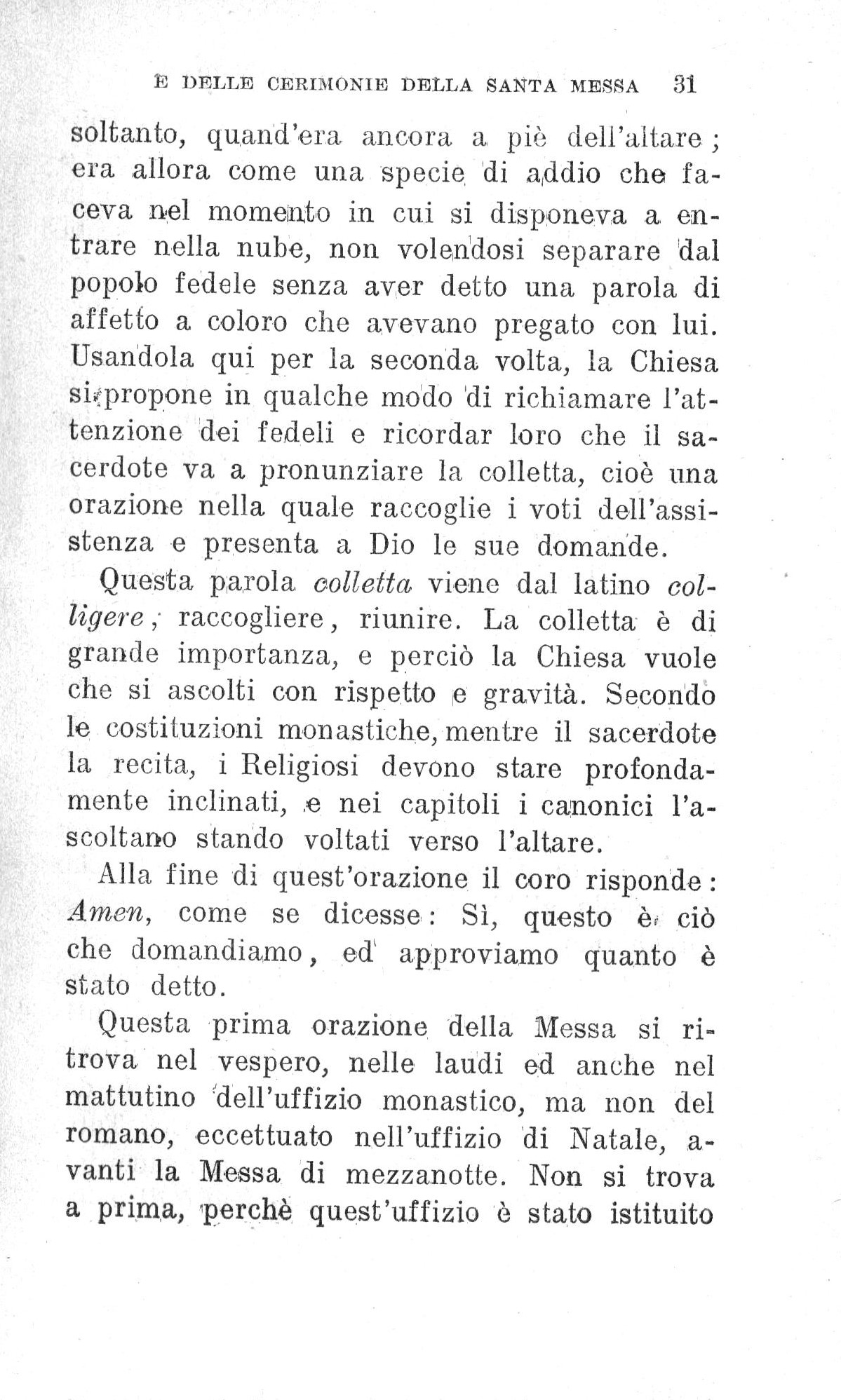 La Santa Messa spiegata da Don Prospero Guéranger