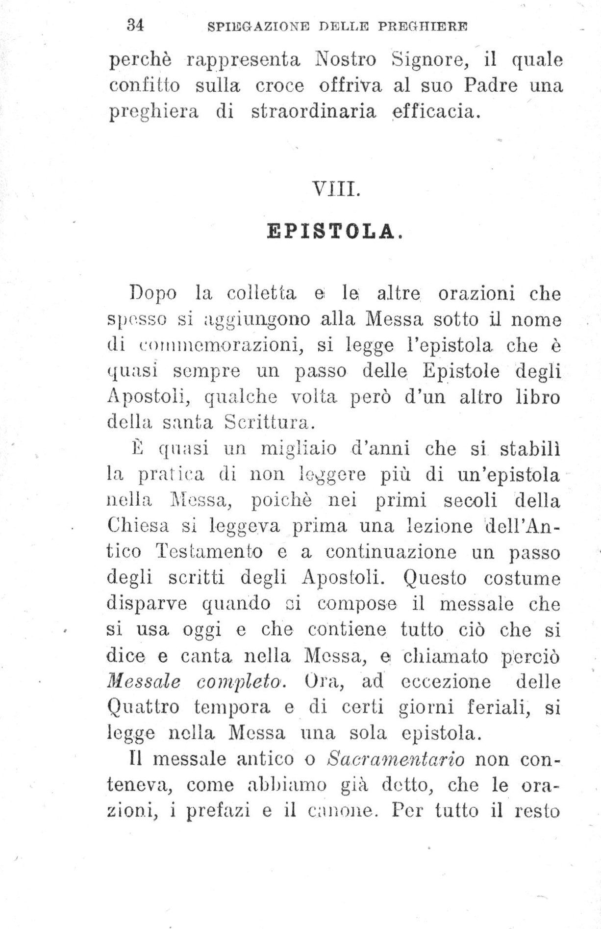 La Santa Messa spiegata da Don Prospero Guéranger