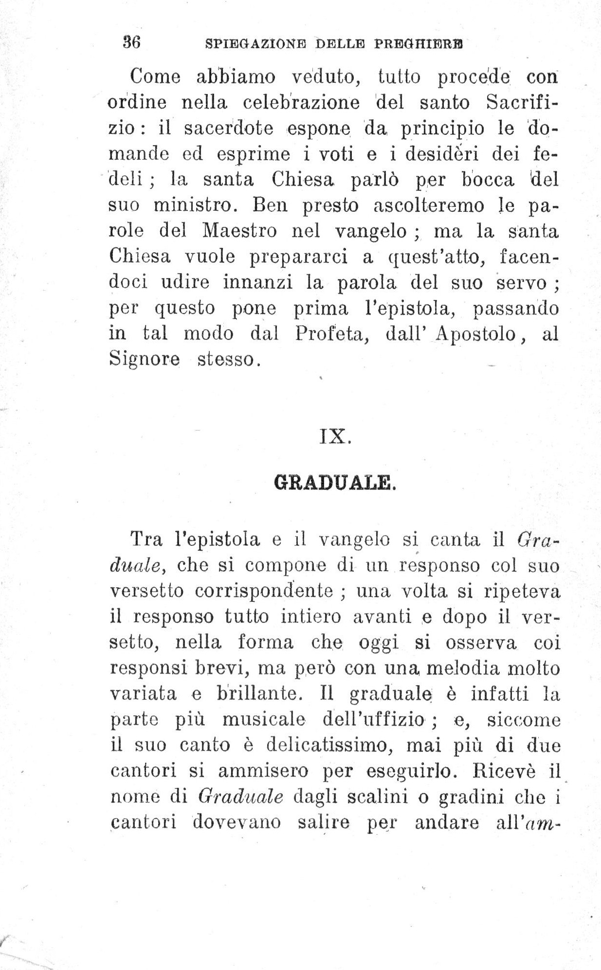 La Santa Messa spiegata da Don Prospero Guéranger