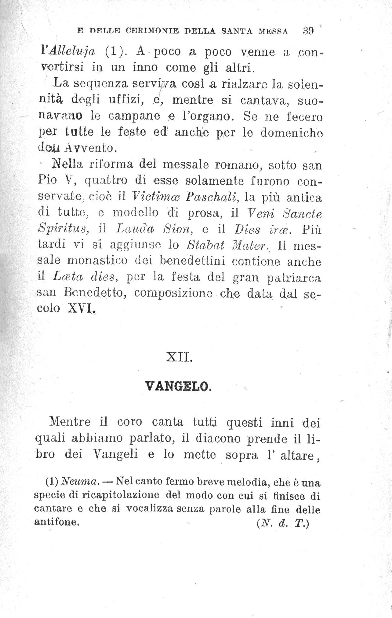 La Santa Messa spiegata da Don Prospero Guéranger