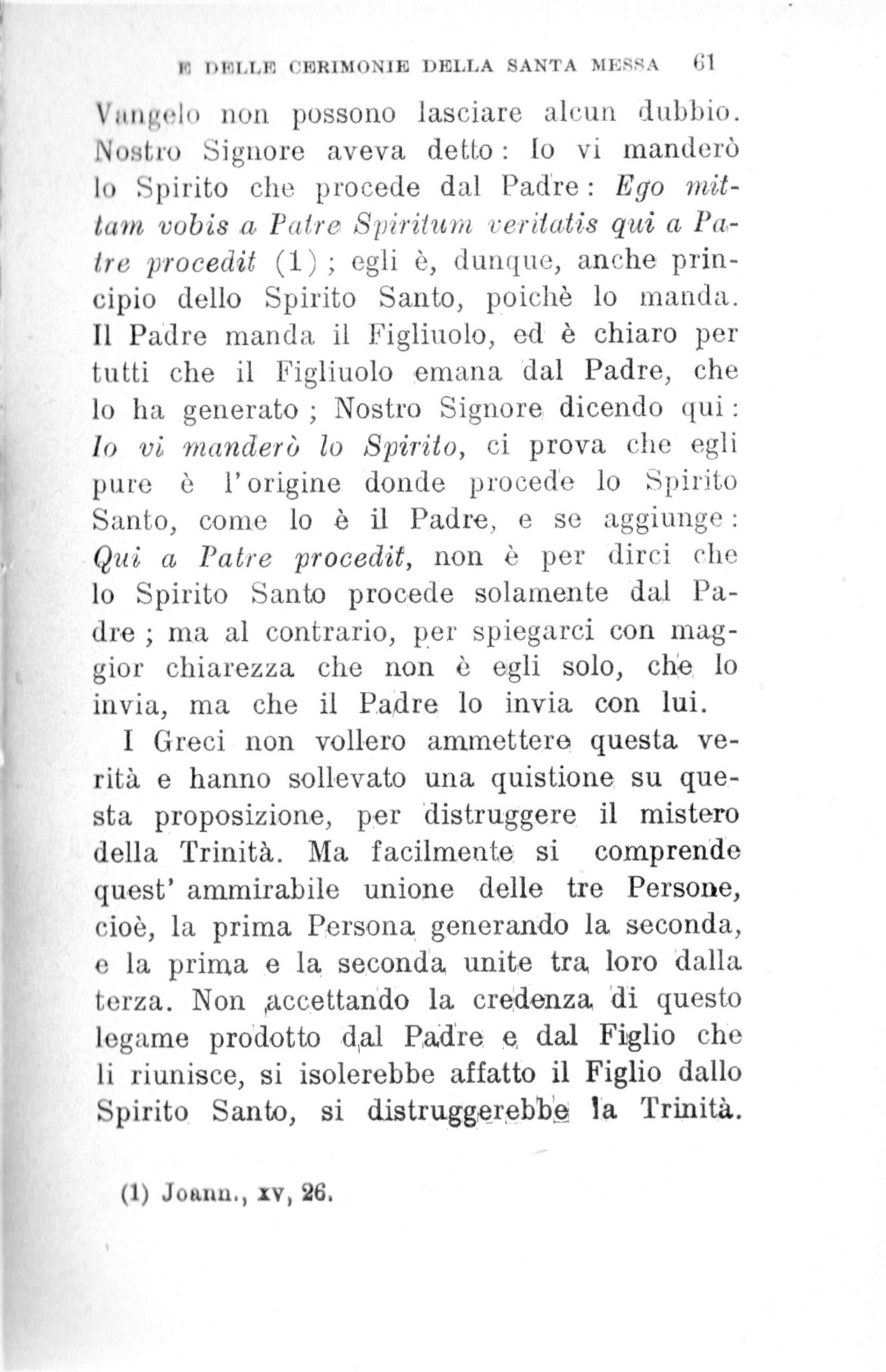 La Santa Messa spiegata da Don Prospero Guéranger