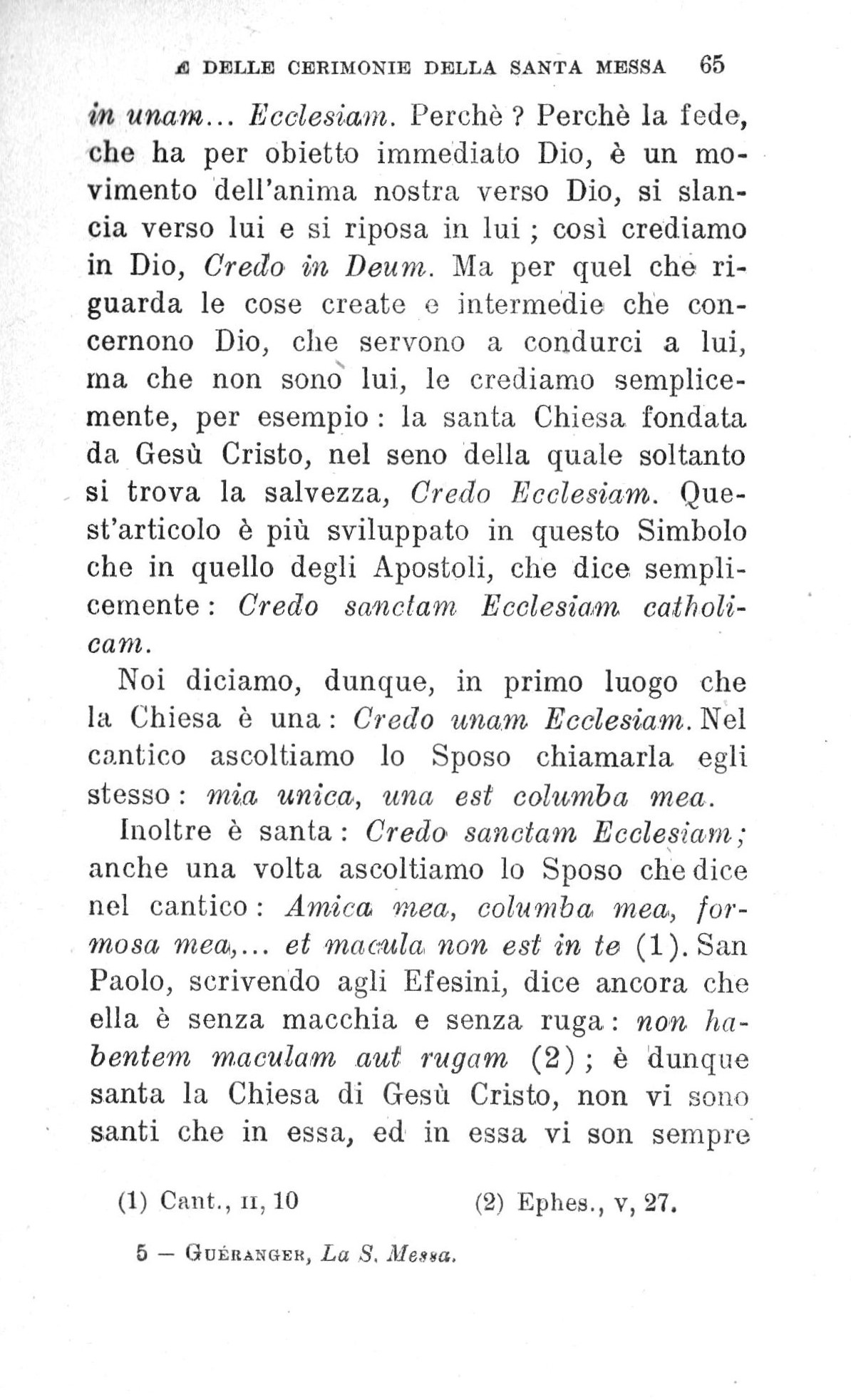 La Santa Messa spiegata da Don Prospero Guéranger