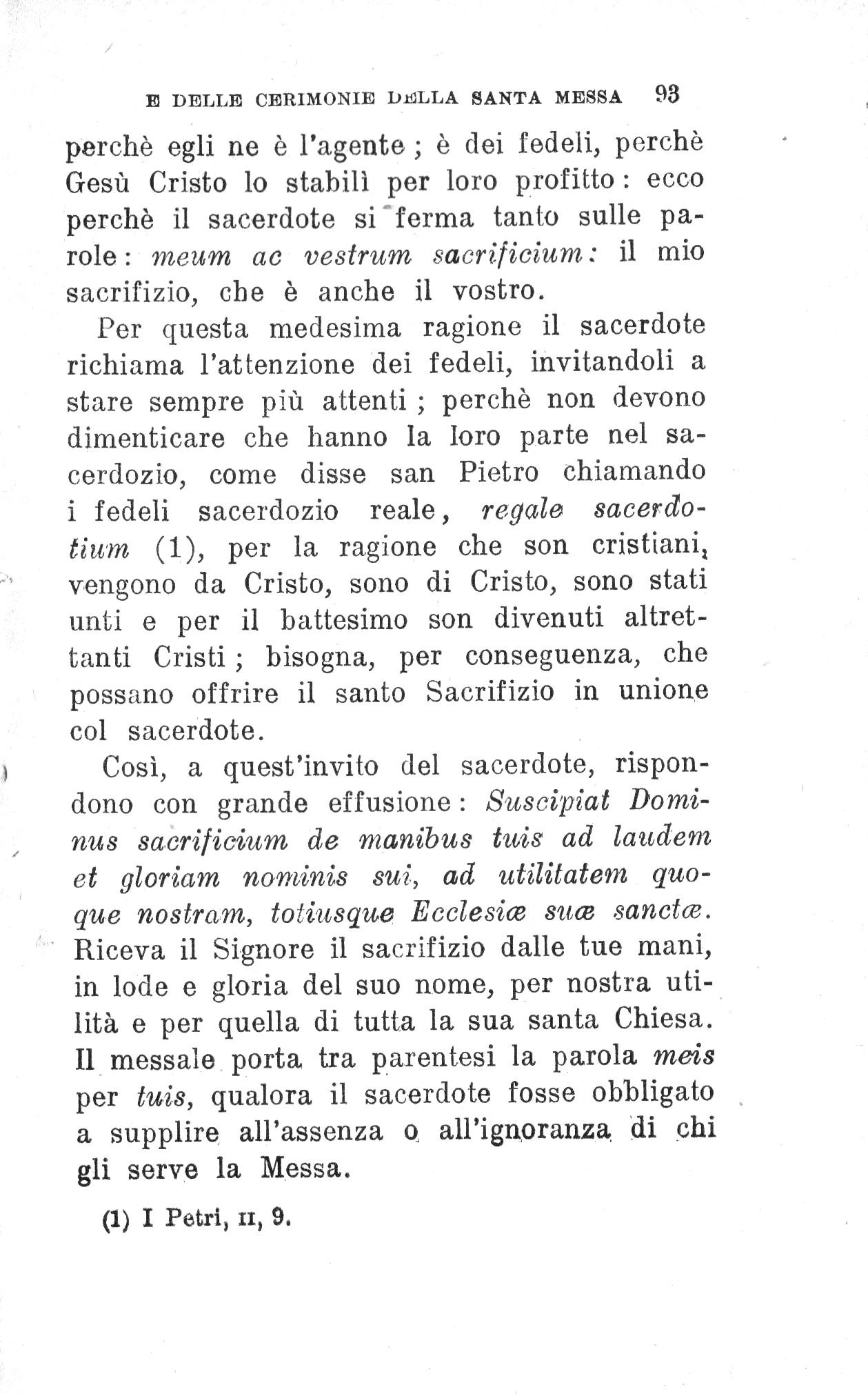 La Santa Messa spiegata da Don Prospero Guéranger