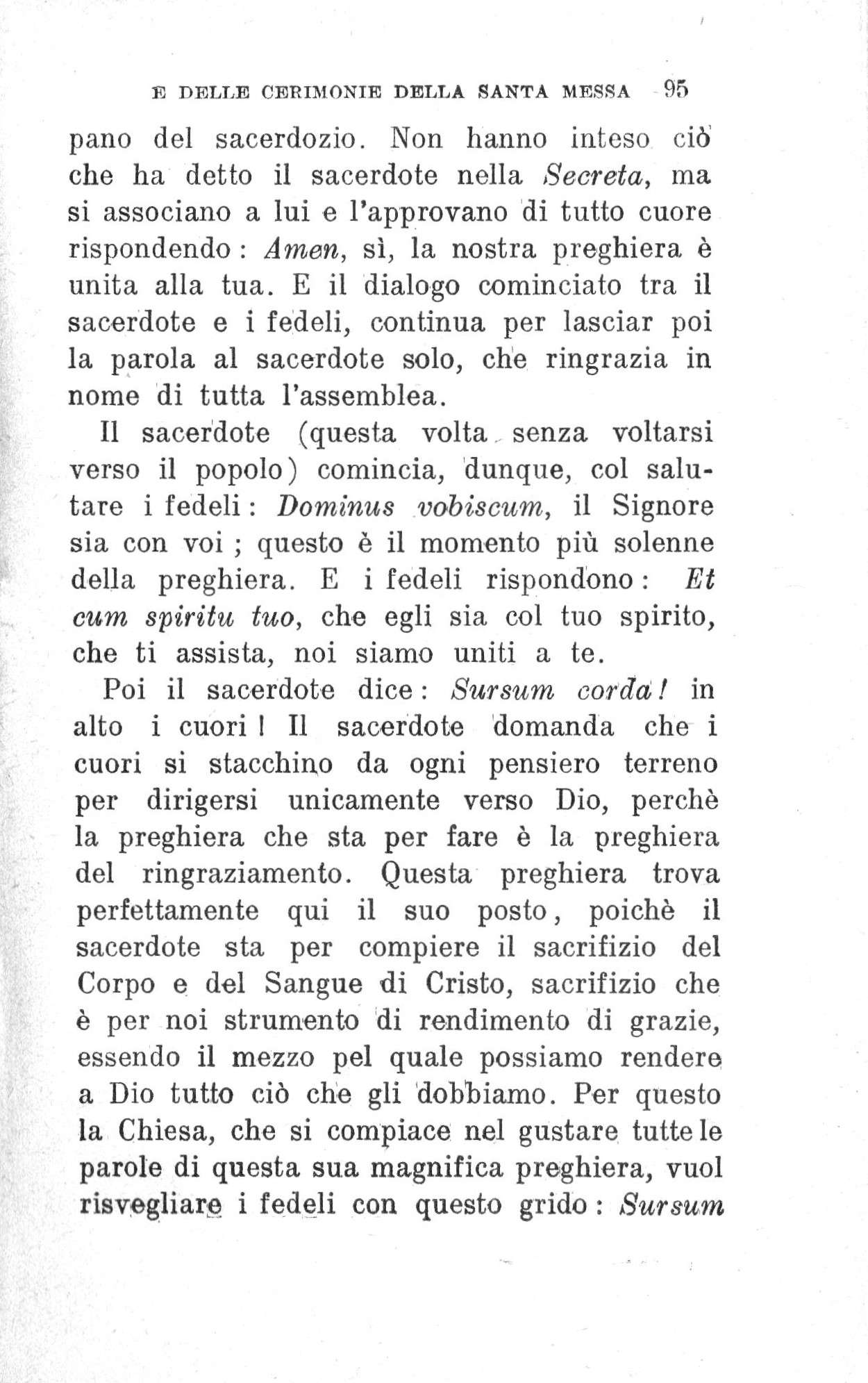 La Santa Messa spiegata da Don Prospero Guéranger