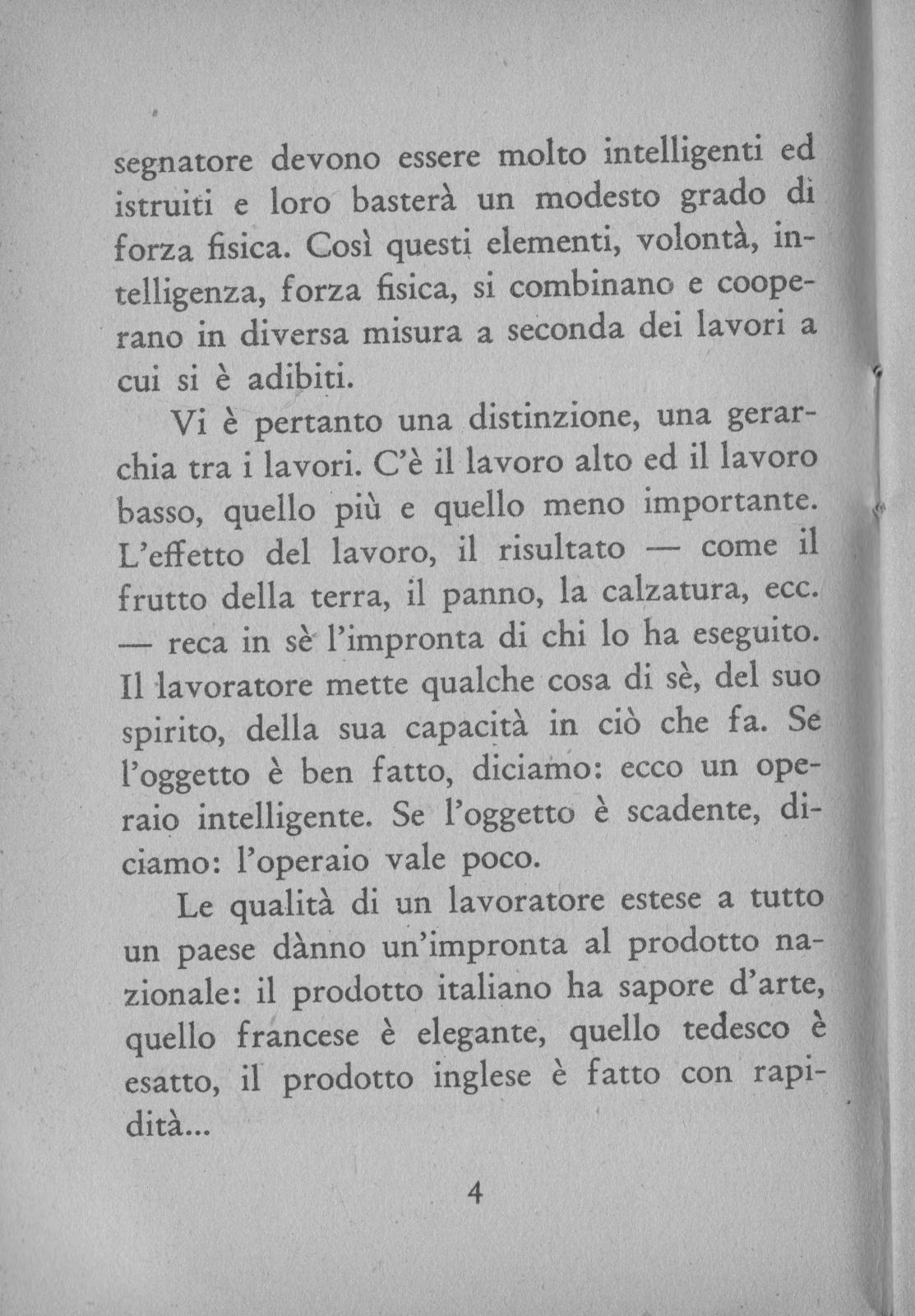 Che cos’è veramente il lavoro?