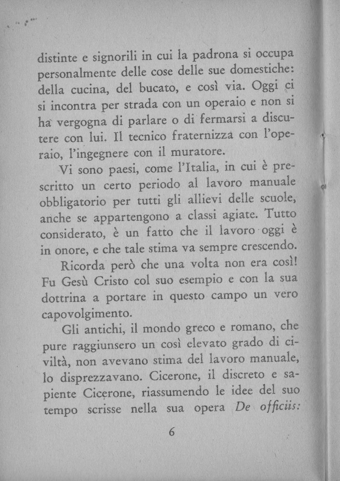 Che cos’è veramente il lavoro?