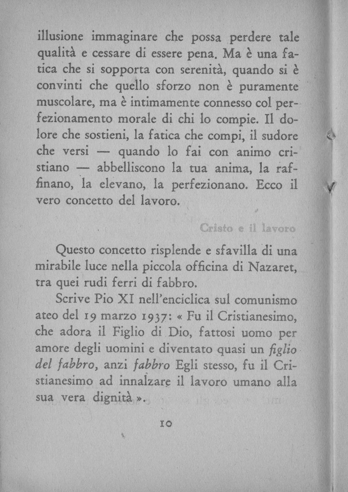 Che cos’è veramente il lavoro?