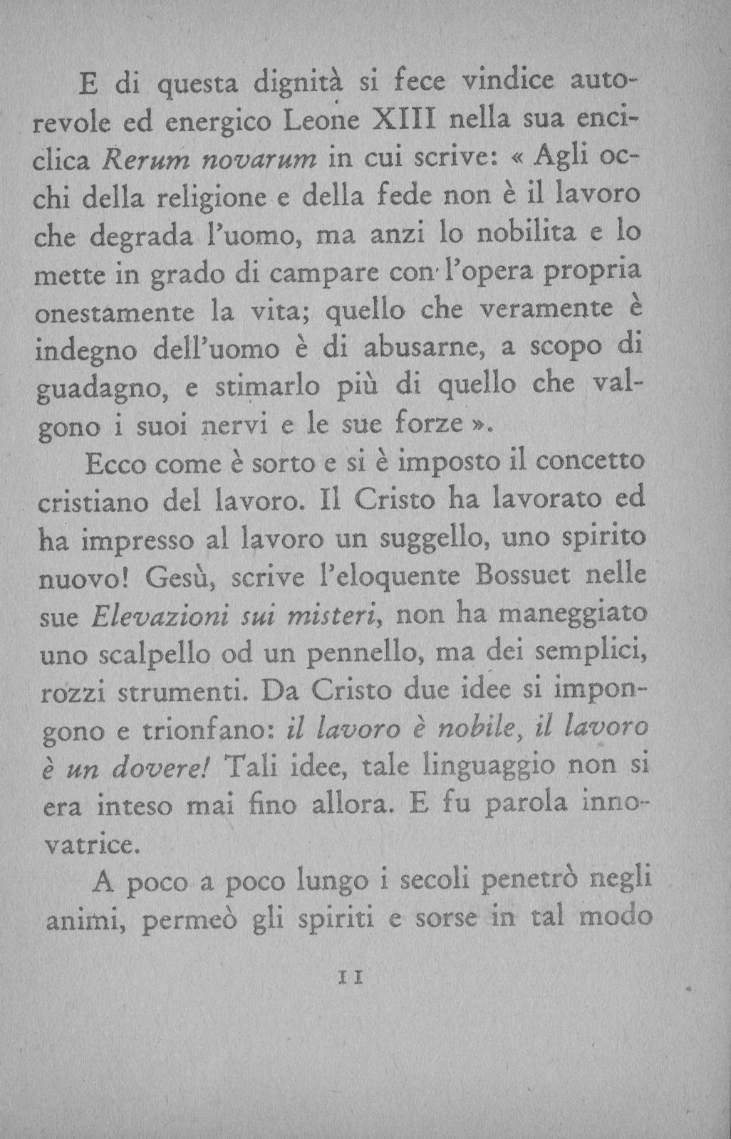 Che cos’è veramente il lavoro?