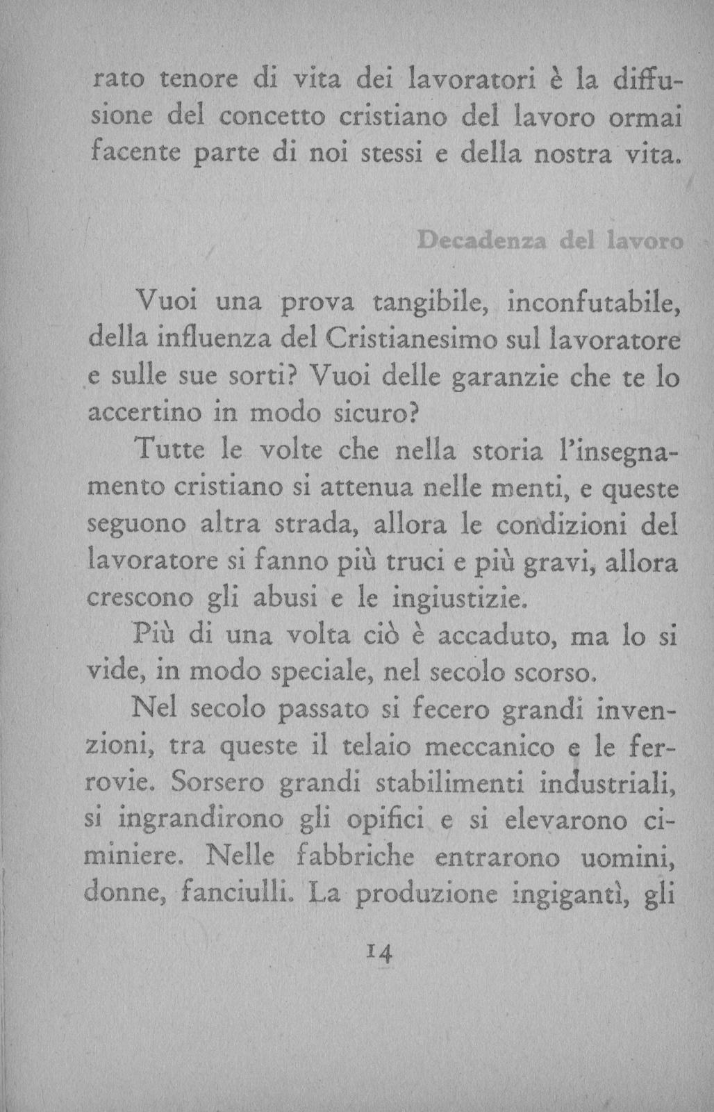 Che cos’è veramente il lavoro?