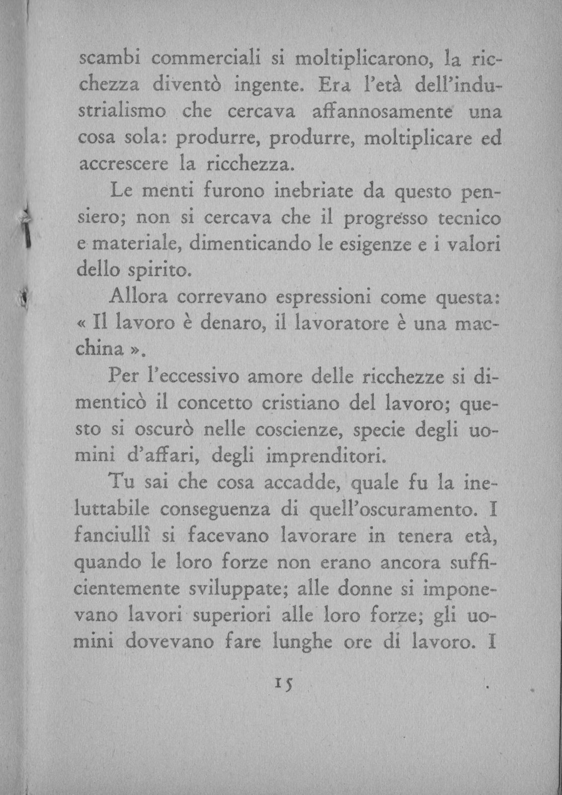 Che cos’è veramente il lavoro?