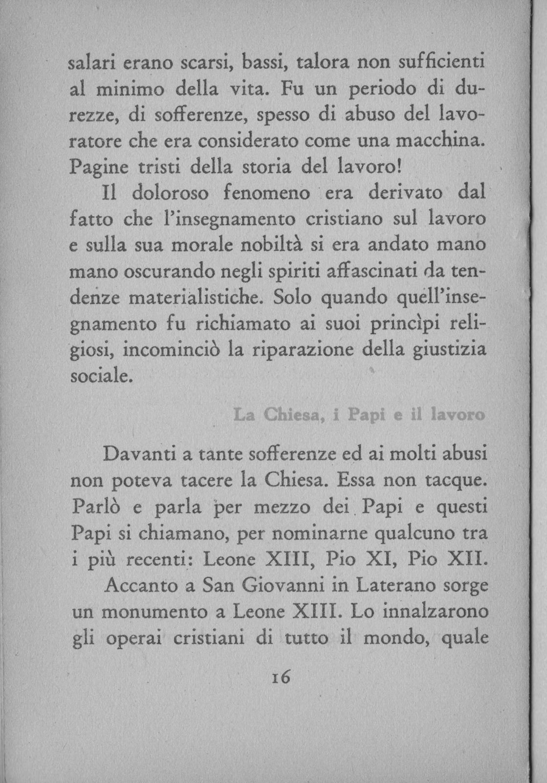 Che cos’è veramente il lavoro?