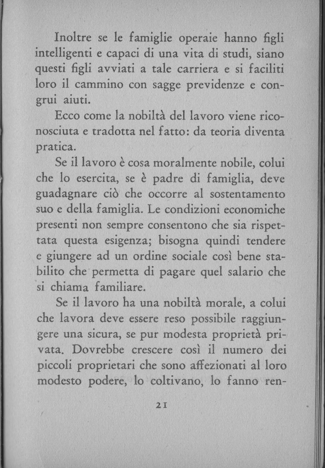 Che cos’è veramente il lavoro?