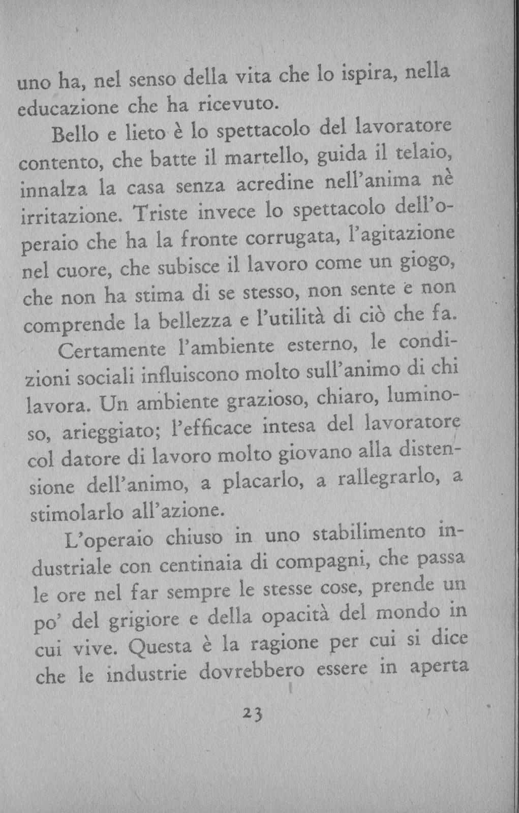 Che cos’è veramente il lavoro?