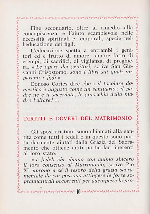 Libretto di Matrimonio 