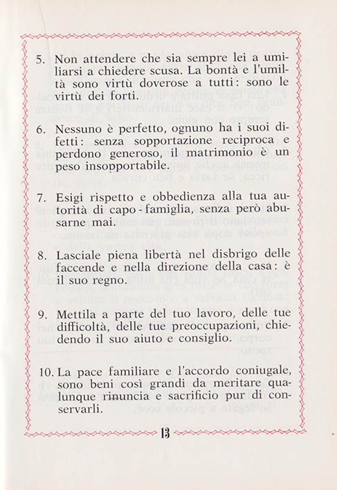 Libretto di Matrimonio 