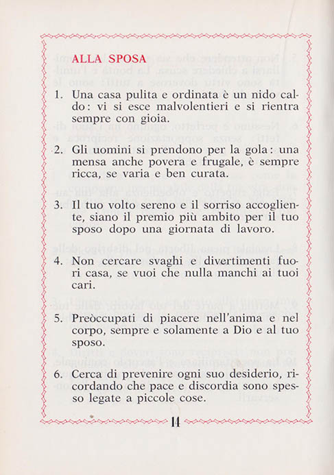 Libretto di Matrimonio 