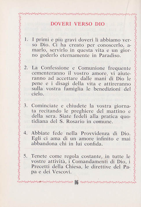 Libretto di Matrimonio 