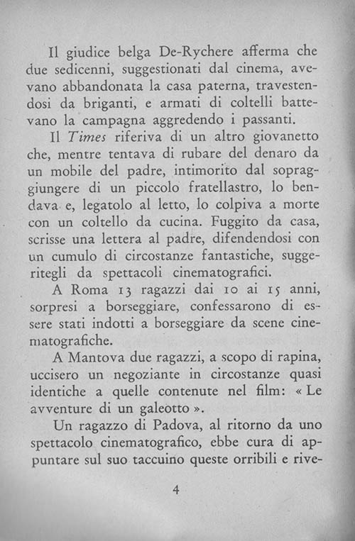 Luce Che Uccide  - Sua maestà il Cinematografo