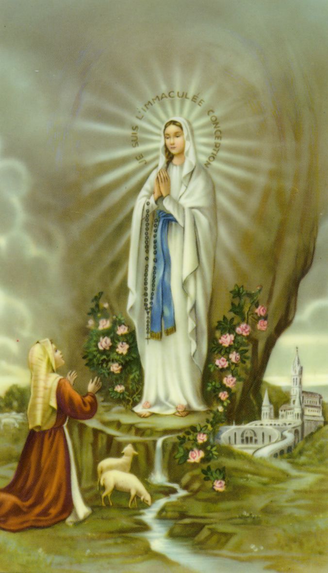 Preghiera all’Immacolata di Lourdes (11.2)