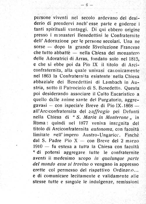 Manuale Arciconfraternita Subiaco