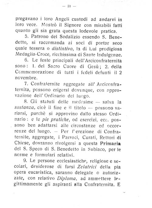 Manuale Arciconfraternita Subiaco