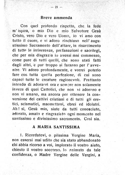 Manuale Arciconfraternita Subiaco