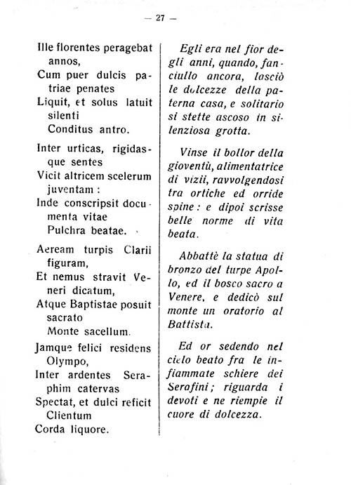 Manuale Arciconfraternita Subiaco