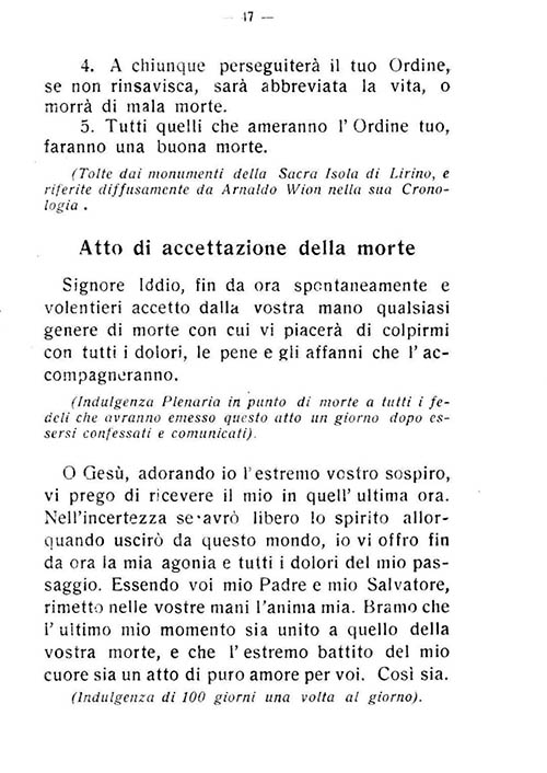 Manuale Arciconfraternita Subiaco