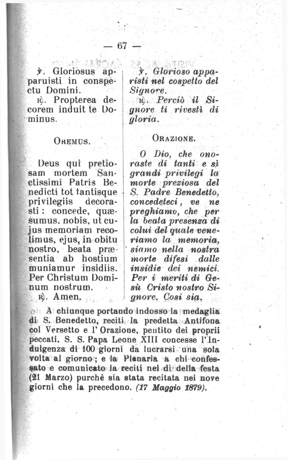 Manuale Oblati Secolari  San Benedetto