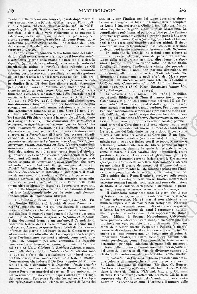 Martirologio Romano Enciclopedai Cattolica 0002