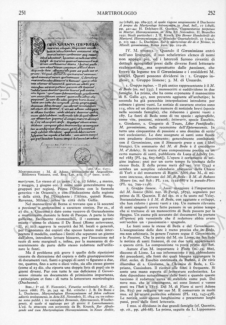 Martirologio Romano Enciclopedai Cattolica 0005