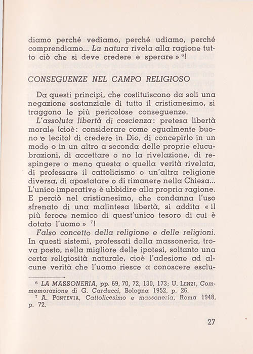 Massoni e Massoneria: all'origine del pensiero ecumenico