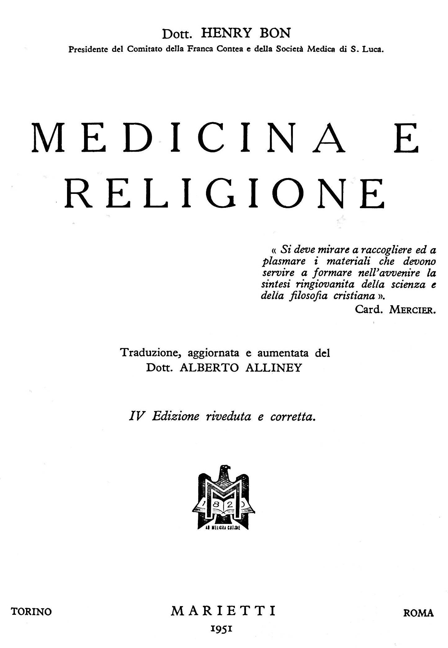 Medicina e Religione