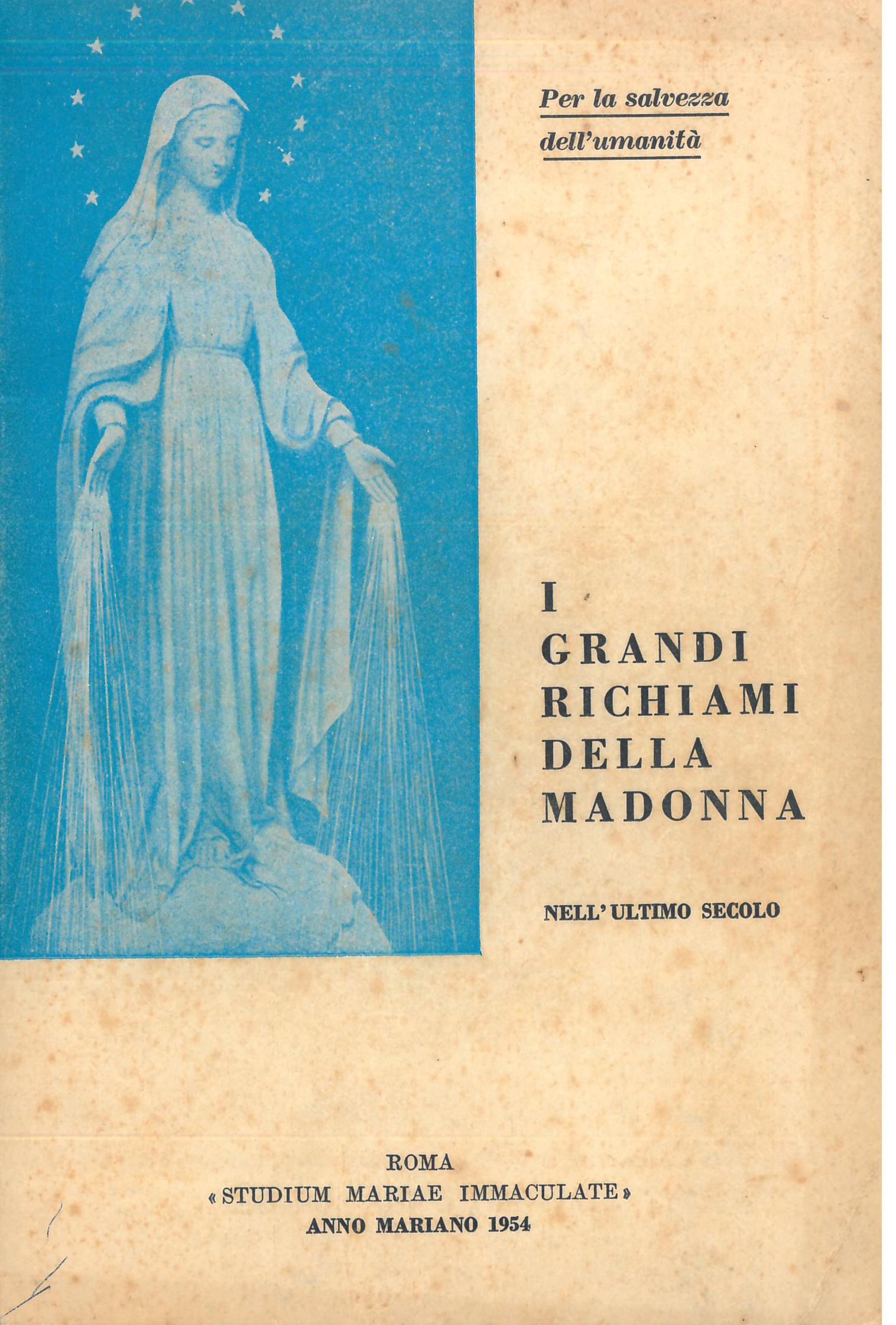 Messaggi della Vergine Maria