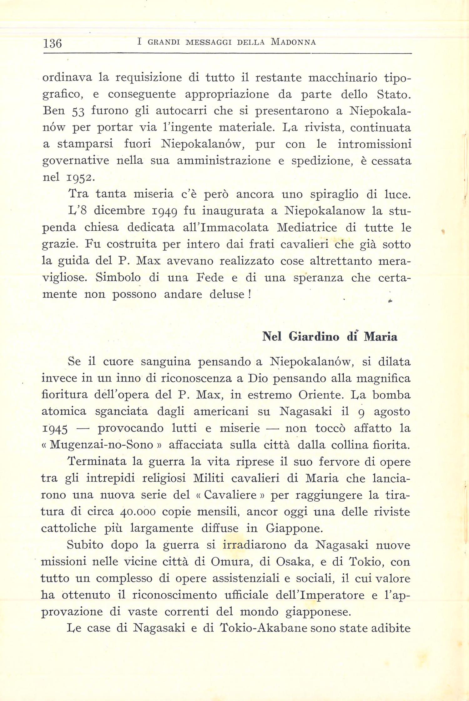 Messaggi della Vergine Maria