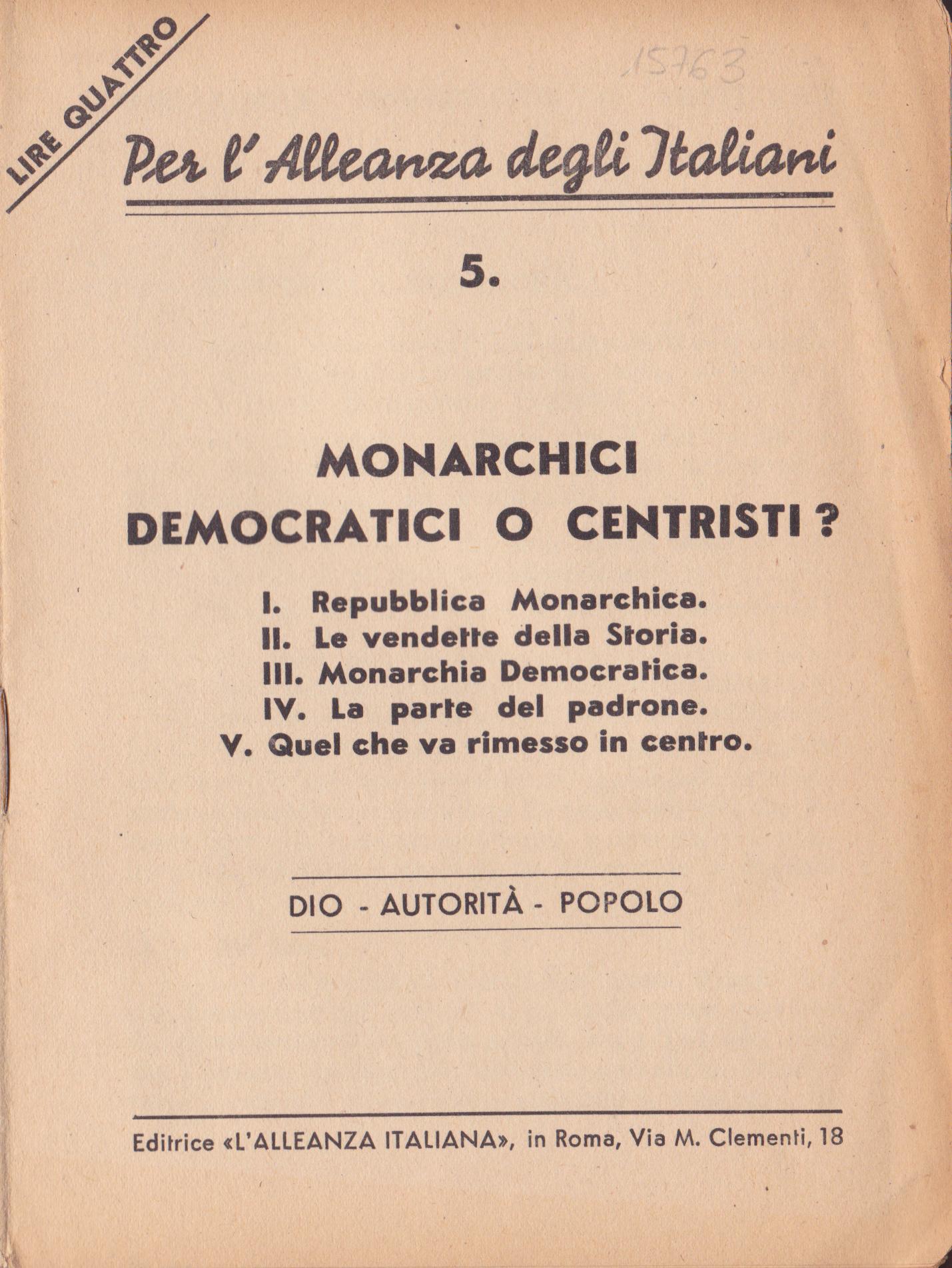 Monarchici Democratici Centristi