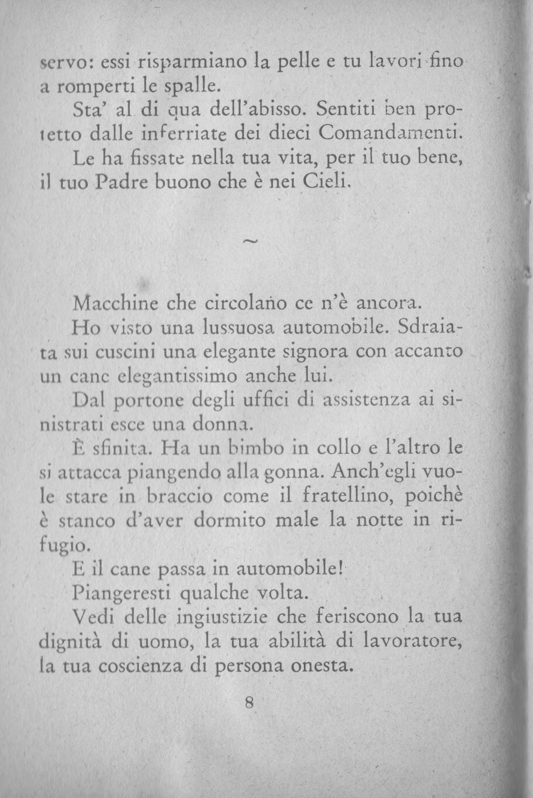 Monete d’oro: la grazia di Dio e la sofferenza