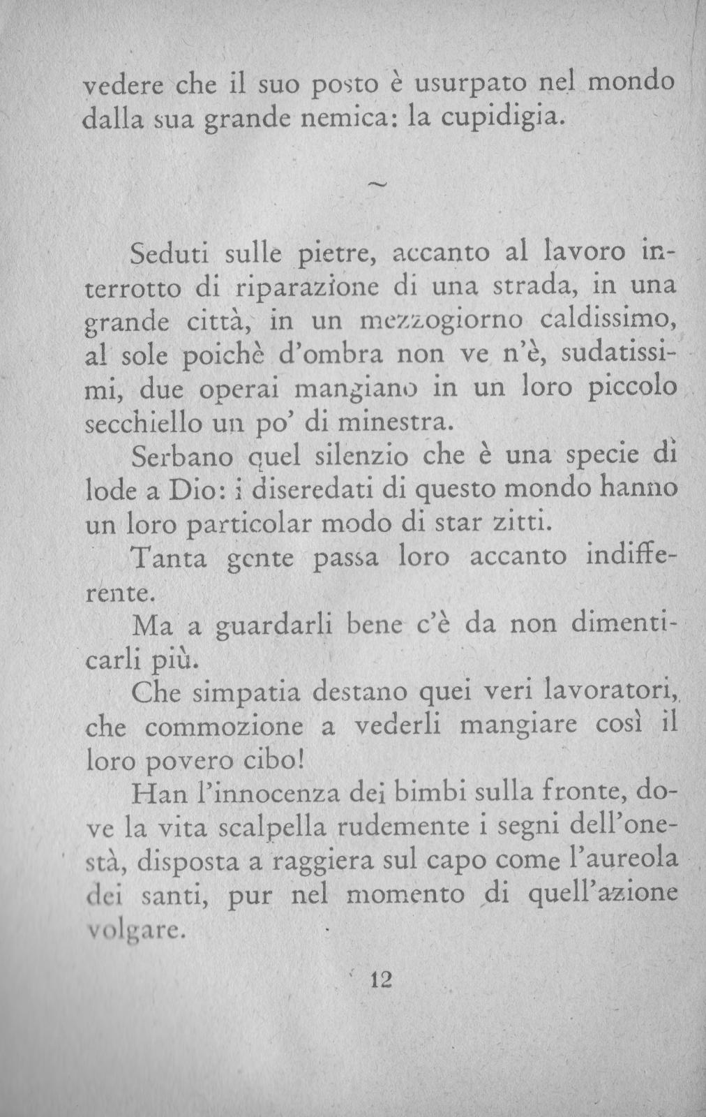 Monete d’oro: la grazia di Dio e la sofferenza