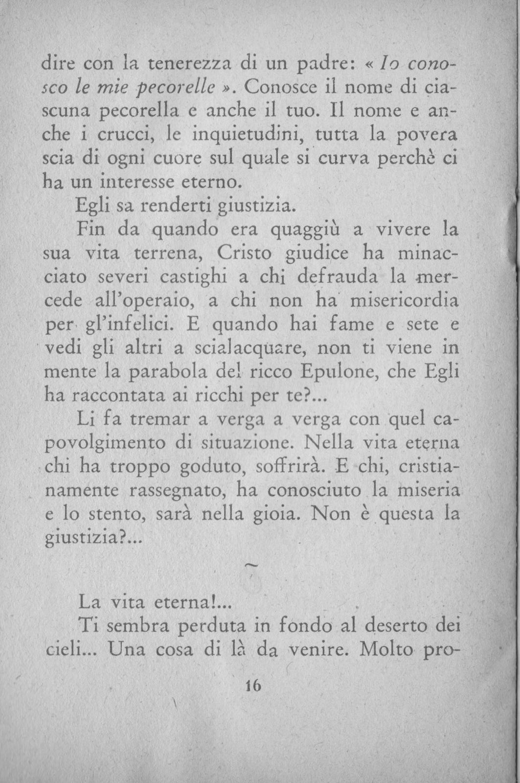 Monete d’oro: la grazia di Dio e la sofferenza