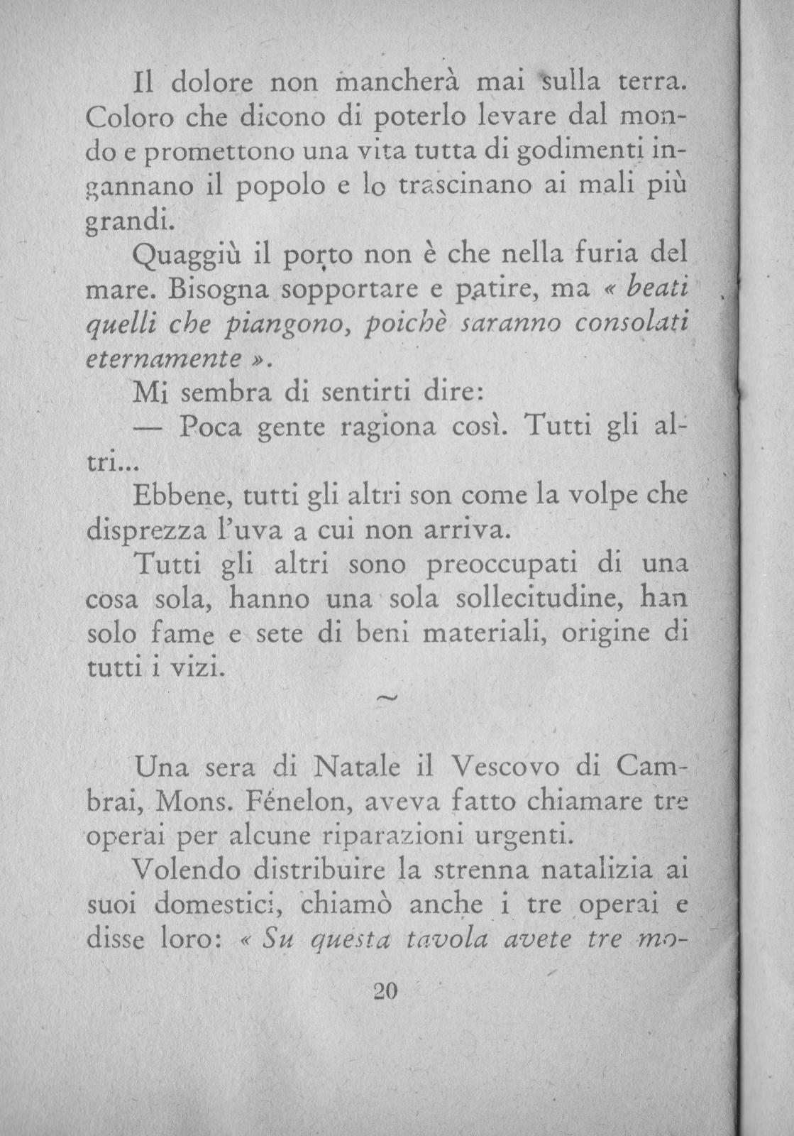 Monete d’oro: la grazia di Dio e la sofferenza