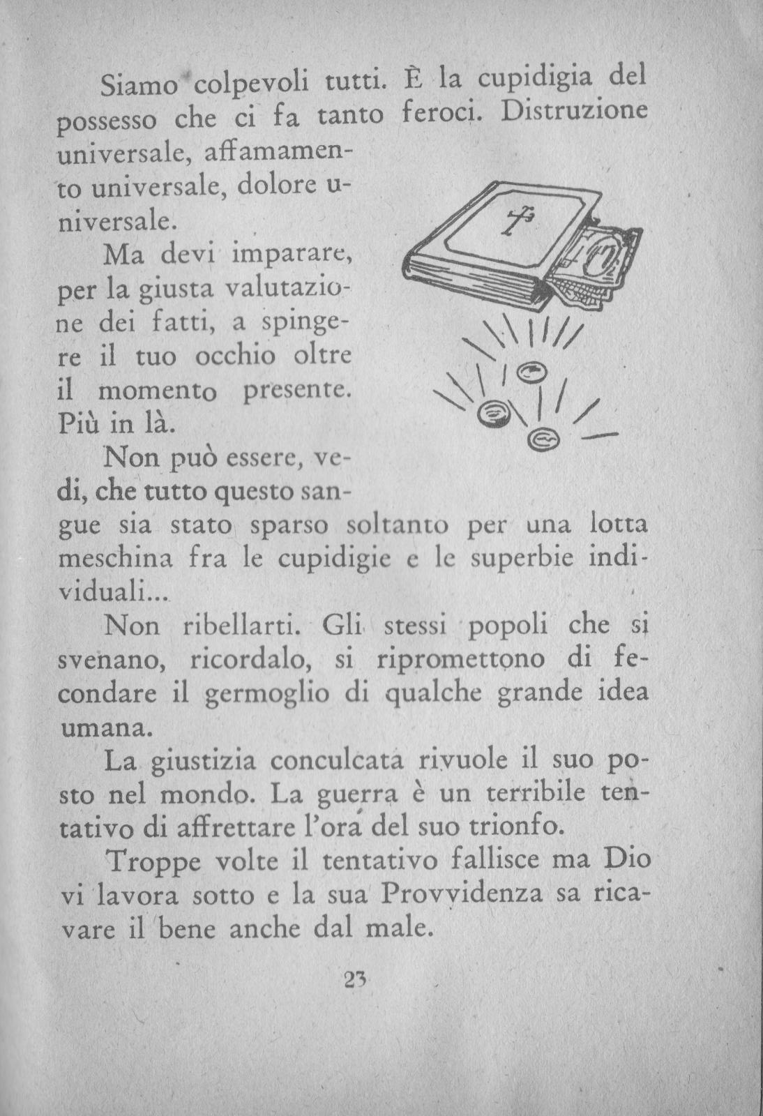 Monete d’oro: la grazia di Dio e la sofferenza