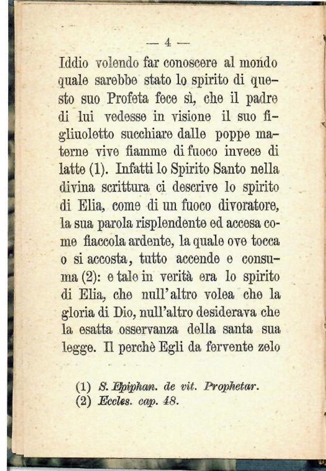 Vita del Santo Profeta Elia e Novena (pdf)