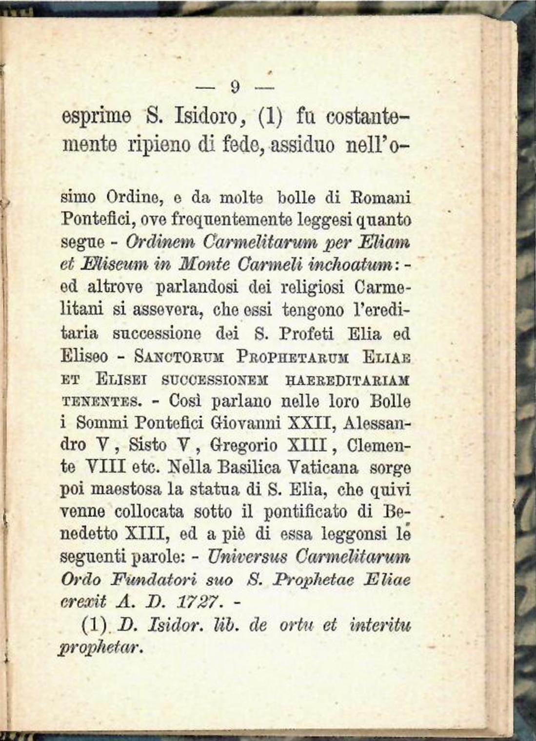 Vita del Santo Profeta Elia e Novena (pdf)