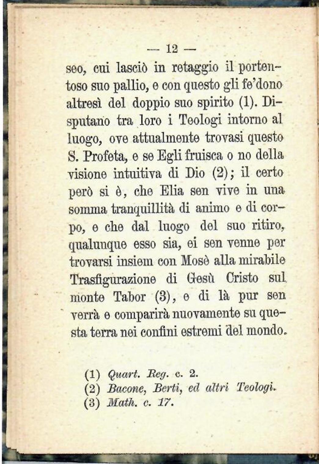 Vita del Santo Profeta Elia e Novena (pdf)