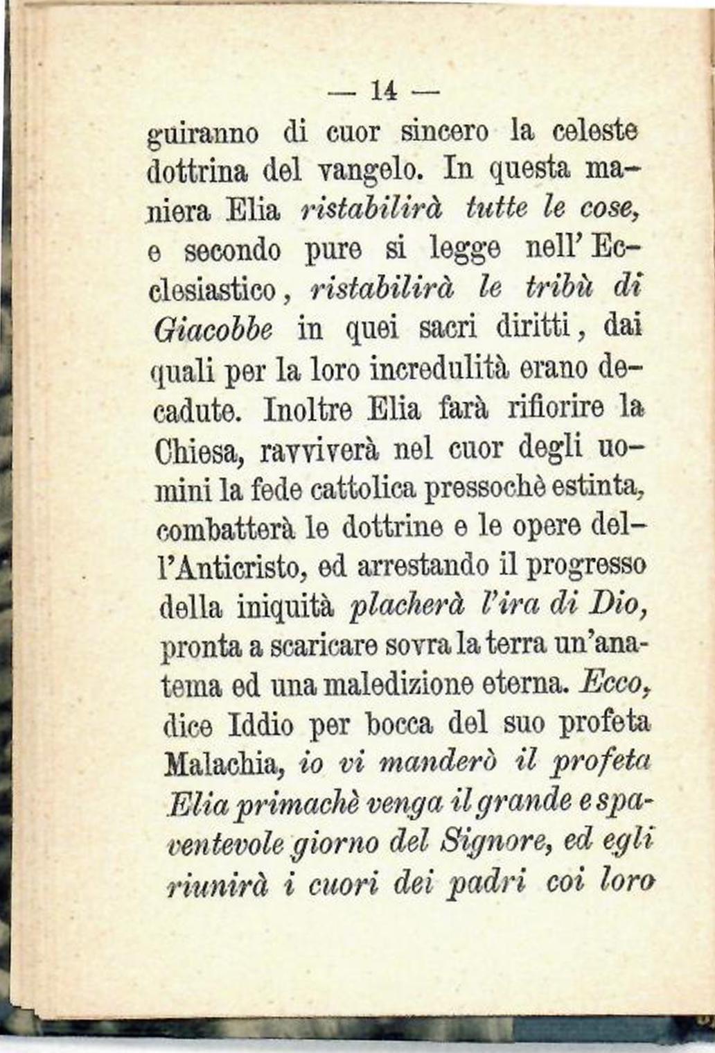 Vita del Santo Profeta Elia e Novena (pdf)