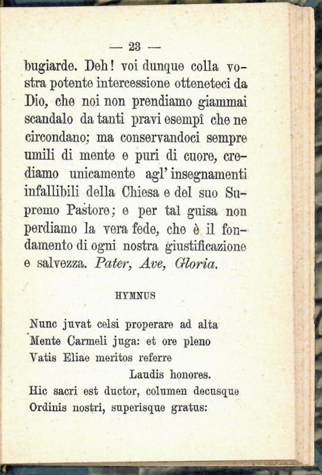 Vita del Santo Profeta Elia e Novena (pdf)