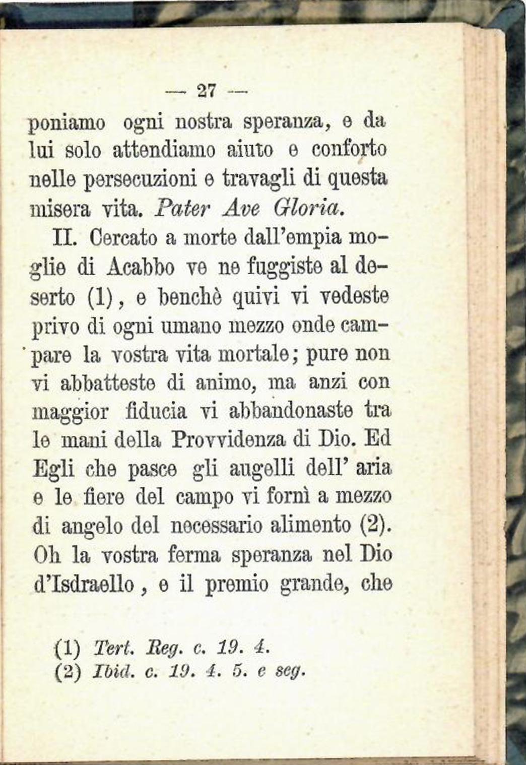 Vita del Santo Profeta Elia e Novena (pdf)