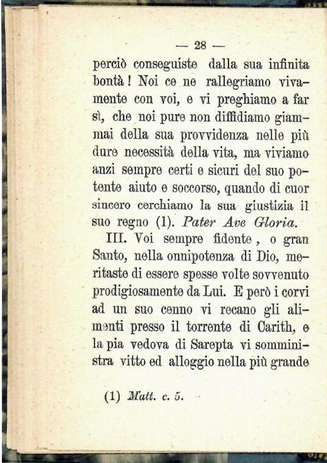 Vita del Santo Profeta Elia e Novena (pdf)